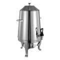 Hot Beverage Dispenser with Spigot, 13L/3.43Gal Stainless Steel Tea Water Coffee Chafer Urn for Parties Buffet Catering Silver