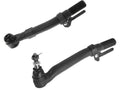 Front Outer Tie Rod End - Set of 2 - Compatible with 2005 - 2016 Ford F-250 Super Duty 4WD 2006 2007 2008 2009 2010 2011 2012 2013 2014 2015
