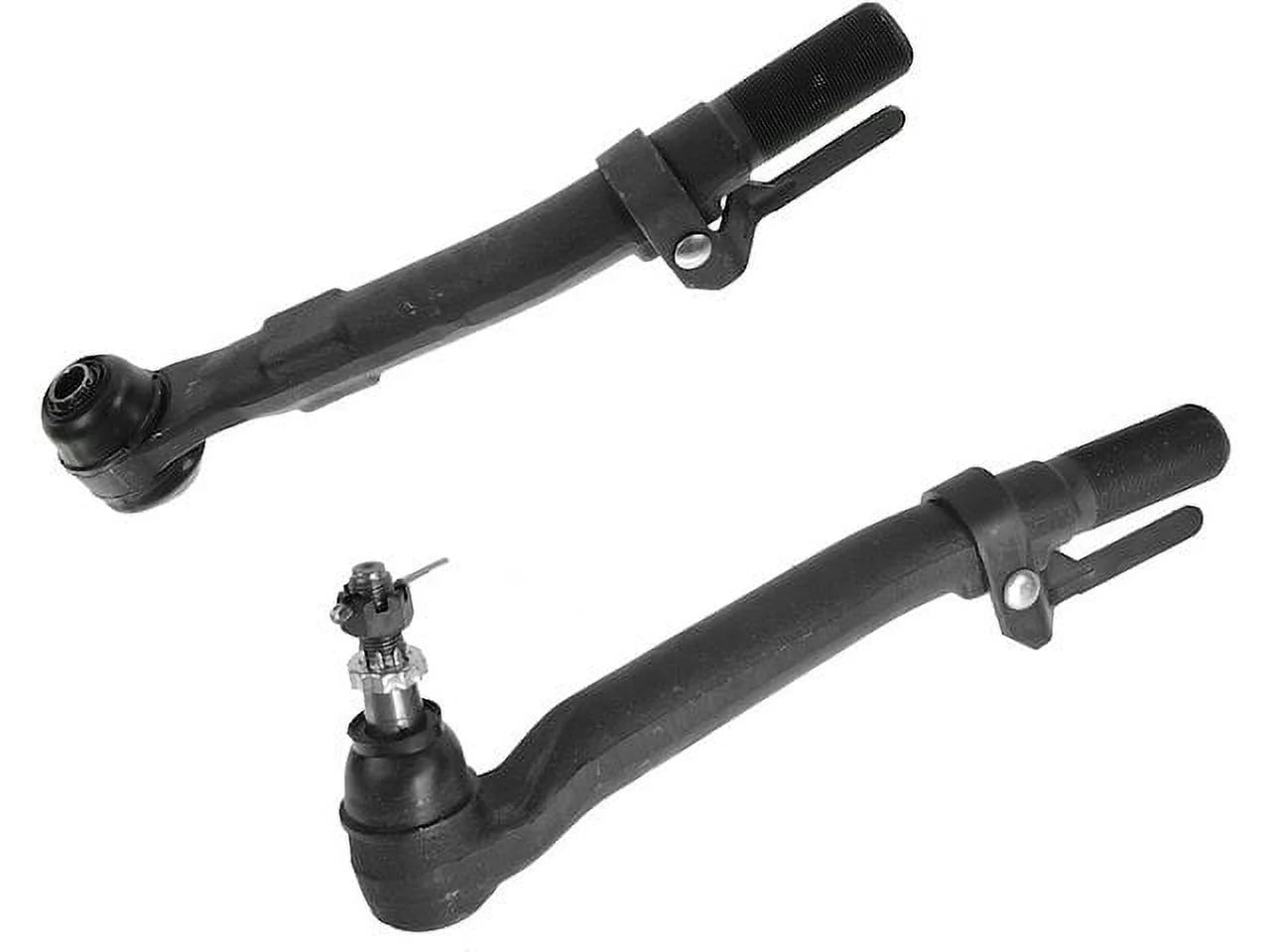 Front Outer Tie Rod End - Set of 2 - Compatible with 2005 - 2016 Ford F-250 Super Duty 4WD 2006 2007 2008 2009 2010 2011 2012 2013 2014 2015
