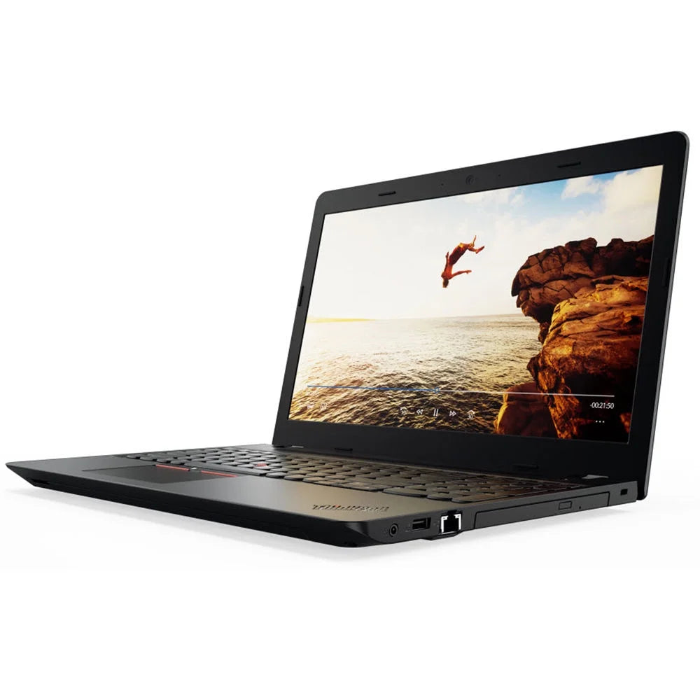 Lenovo ThinkPad E570 15.6 Notebook Intel i5-7200U 12 GB DDR4 256 GB SSD Windows 10 Pro 64-bit