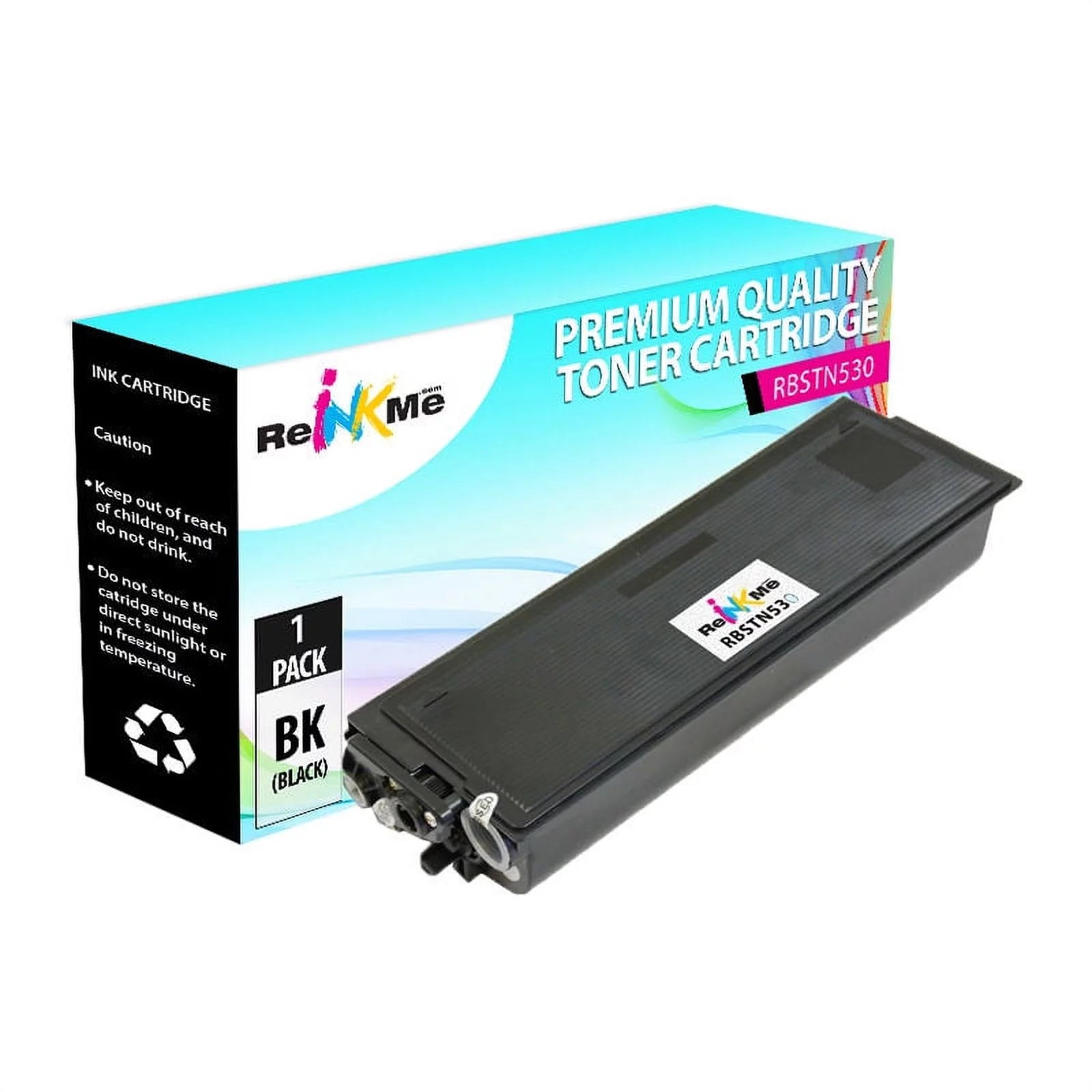 ReInkMe Compatible TN-530 TN530 Toner Cartridge for Brother HL-1650 MFC-8420