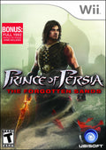 Prince Of Persia: The Forgotten Sands - Nintendo Wii: Unleash the Epic Adventure on Your Gaming Console