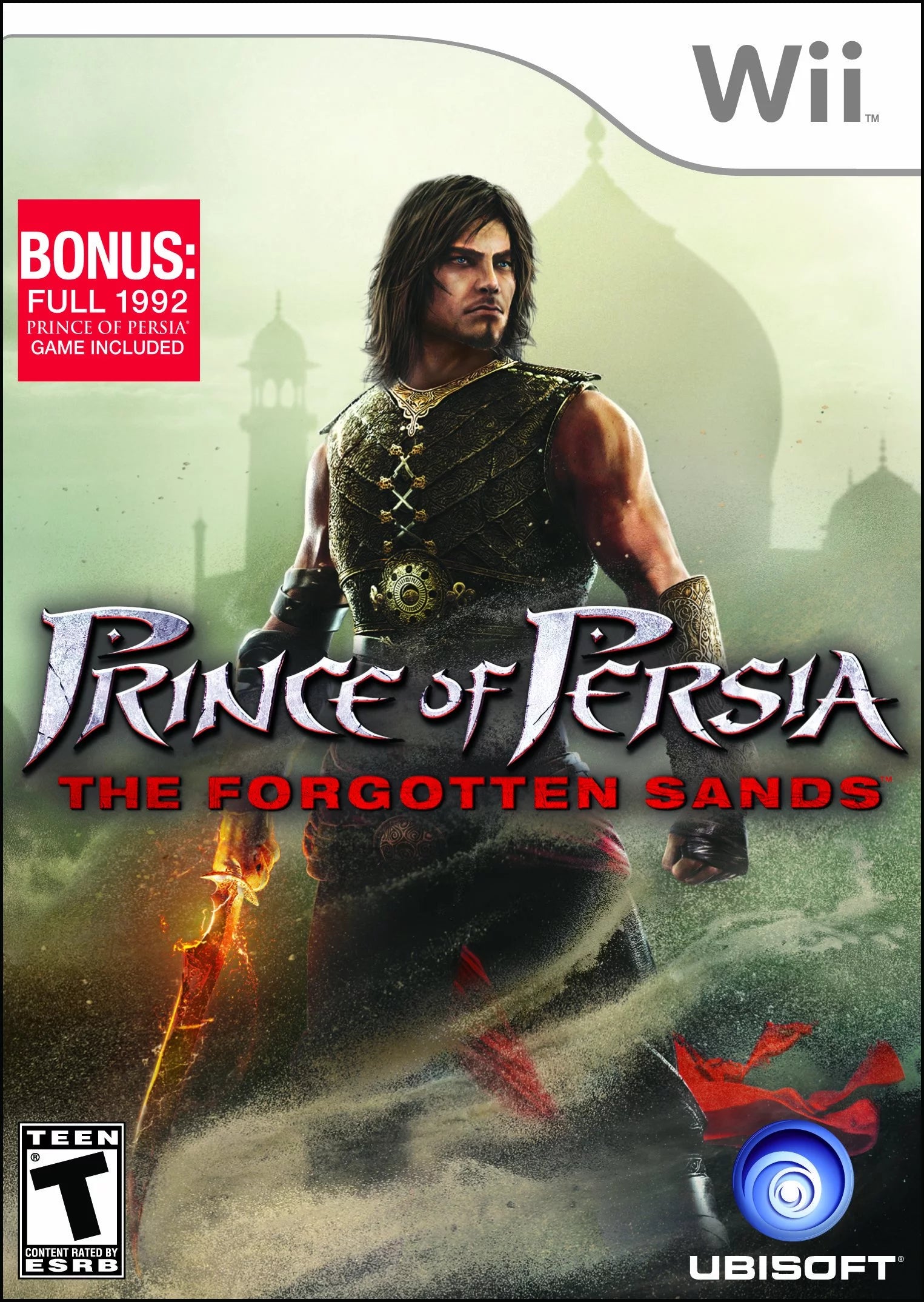 Prince Of Persia: The Forgotten Sands - Nintendo Wii: Unleash the Epic Adventure on Your Gaming Console
