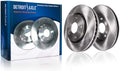 Detroit Axle - 2WD 5-Lug Front Brake Rotors for 1995-2004 Toyota Tacoma Brake Rotors Brakes Replacement : 9.98 Rotors