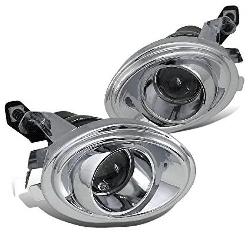 Bmw E46 M3 325I 330I Chrome Cover Projector Fog Lights