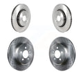 Front Rear Disc Brake Rotors Kit For Dodge Charger With 355mm Diameter Rotor K8-102259