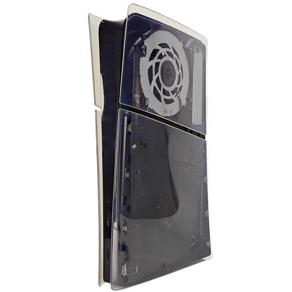 Console Case Replacement For PS5 Slim Digital Edition Version Hard Faceplate Gaming Accessory Anti Scratch transparent Protector Cover