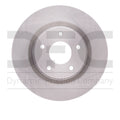 Front Dynamic Friction Company Disc Brake Rotor 600-67100 (1) For 2011-2017 Nissan Juke, 2017-2019 Nissan Sentra