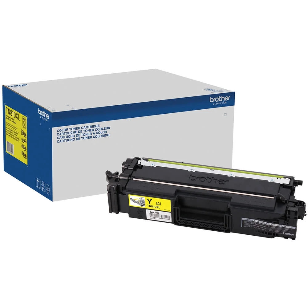 Brother High Yield Yellow Toner Cartridge (9,000 Yield)