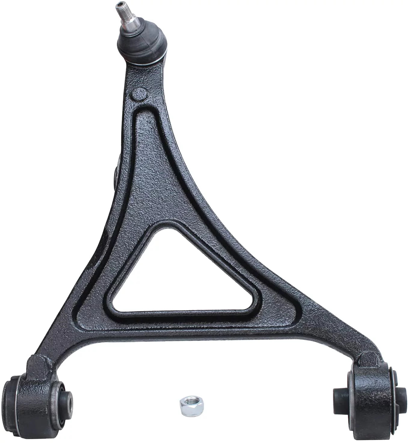 Detroit Axle - Front Right Lower Control Arm for AWD 2.7L 3.5L 2005-2010 Chrysler 300, 2007-2010 Dodge Charger, 2005-2008 Magnum Lower Control Arm Pre-Assembled Ball Joint Passenger