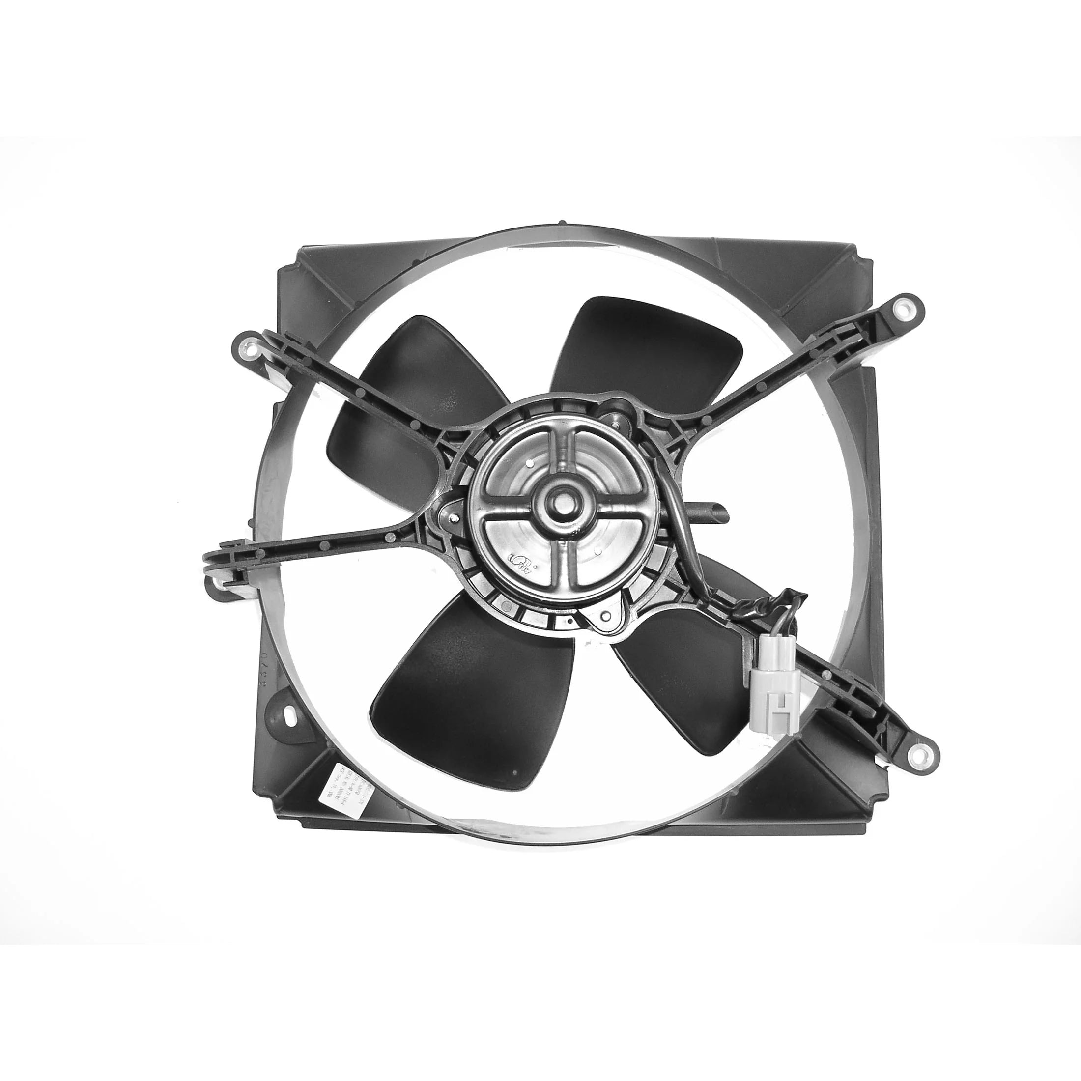 Agility Auto Parts 6034132 Engine Cooling Fan Assembly for Toyota Specific Models