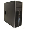 Restored HP Desktop Computer Compaq Elite 8200 Tower Intel Core i7(2600)-3.4GHz 8GB RAM 1TB HDD DVD-RW - Windows 10 Pro PC (Refurbished)