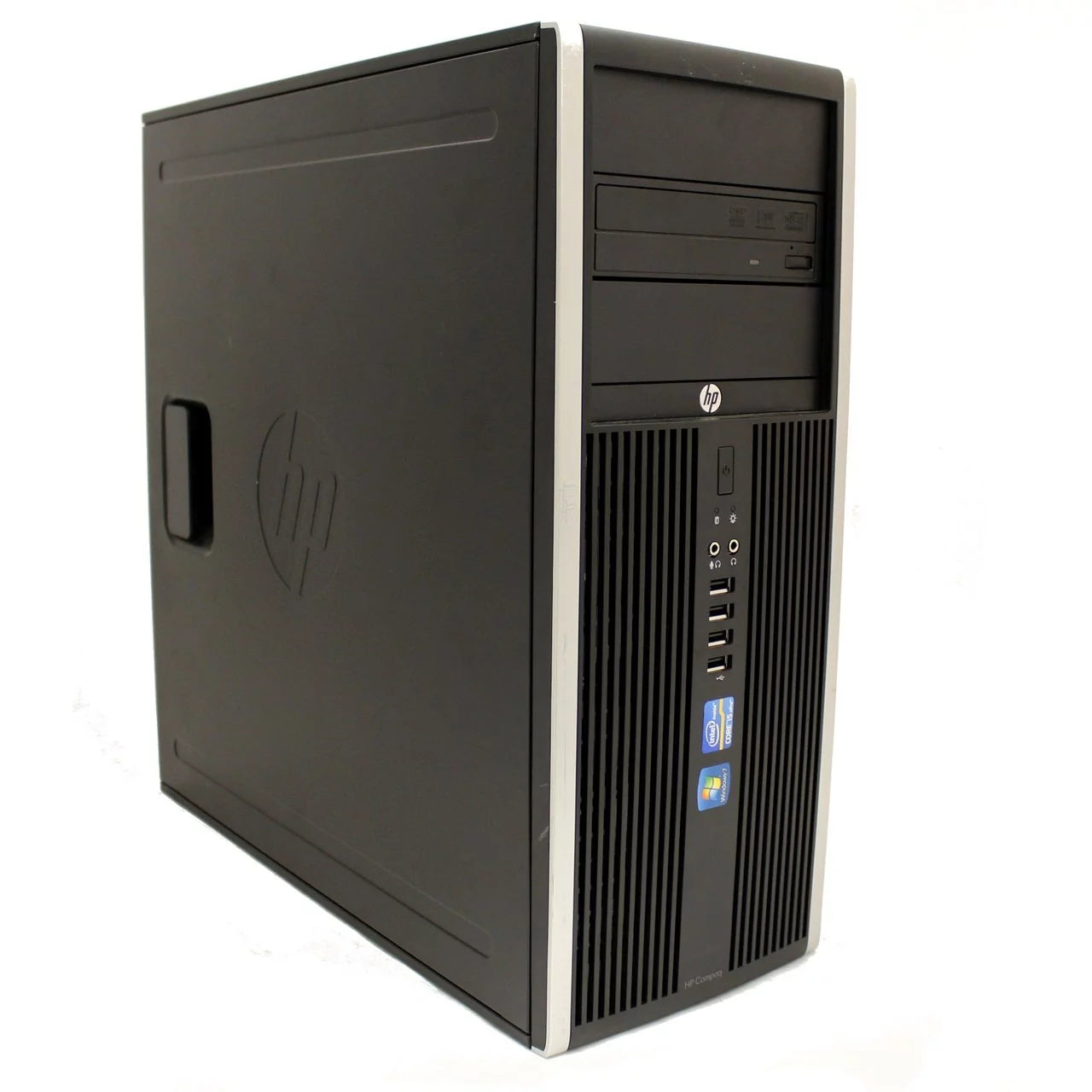 Restored HP Desktop Computer Compaq Elite 8200 Tower Intel Core i7(2600)-3.4GHz 8GB RAM 1TB HDD DVD-RW - Windows 10 Pro PC (Refurbished)