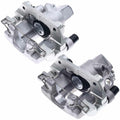 Rear Pair(2) Disc Brake Caliper w/Bracket For Mazda 3 Volvo C30 C70 S40 V50 3