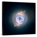 30 x 30 in. Cats Eye Nebula, NGC 6543, May 4 2002 Art Print - NASA