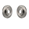Front Disc Brake Rotors Pair For Nissan Sentra Juke K8-100508