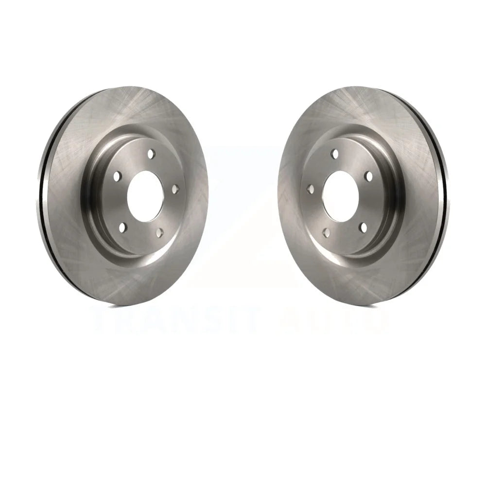 Front Disc Brake Rotors Pair For Nissan Sentra Juke K8-100508
