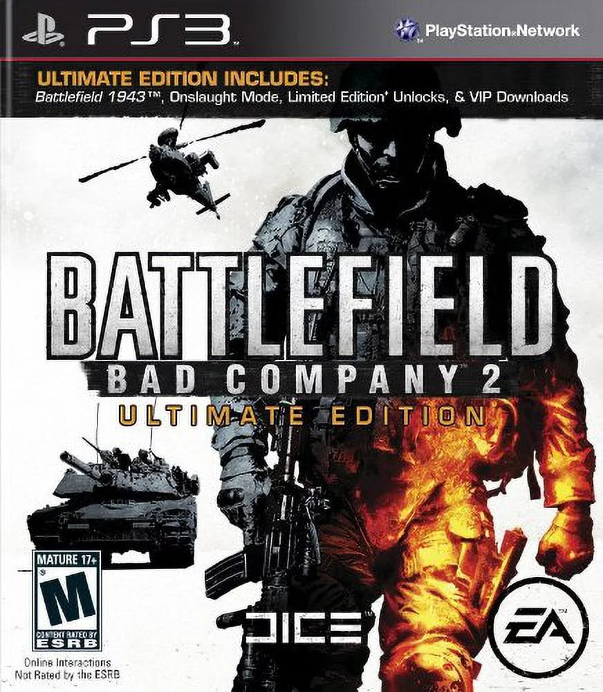 Battlefield Bad Company 2 Ultimate Edition - Playstation 3 - The Ultimate Battlefield Bad Company 2 Experience for Playstation 3