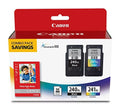 Canon Fine Cartridge, Model PG-240XL/CL-241XL with Photo Paper, Glossy, 50 Count per Pack, 4x6