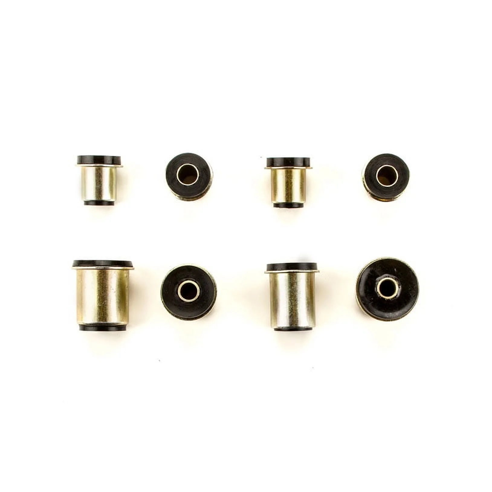 Black Polyurethane Control Arm Bushing Set Fits 1973 Pontiac GTO LeMans Grand Am
