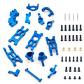 Dazzduo Upgrade Parts, Axle 18859 18858 18857 18856 RC Car 1 18 Upgrade Arm Plate , XIXIAN Parts Steering 1 18 HBX Replacements Rear Cup for Alloy Carrier Seat C Hub Swing Sets Aluminum Shock Absorber