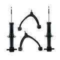 Set of 4 Front Upper Control Arm Ball Joint-Suspension Strut Assembly For 2014-2016 Chevrolet Silverado 1500