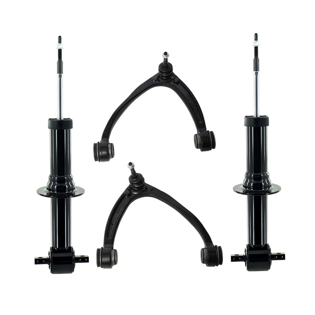 Set of 4 Front Upper Control Arm Ball Joint-Suspension Strut Assembly For 2014-2016 Chevrolet Silverado 1500