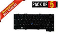 LOT x 5 OEM Dell Latitude XT XT2 XFR Black US English Laptop Keyboard F436F (NEW)