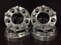 Wheel Spacers 1 Aluminum Adapter Set 4 5 Lug Bolt Hub 5x4.5 Fit Aviator 03-10