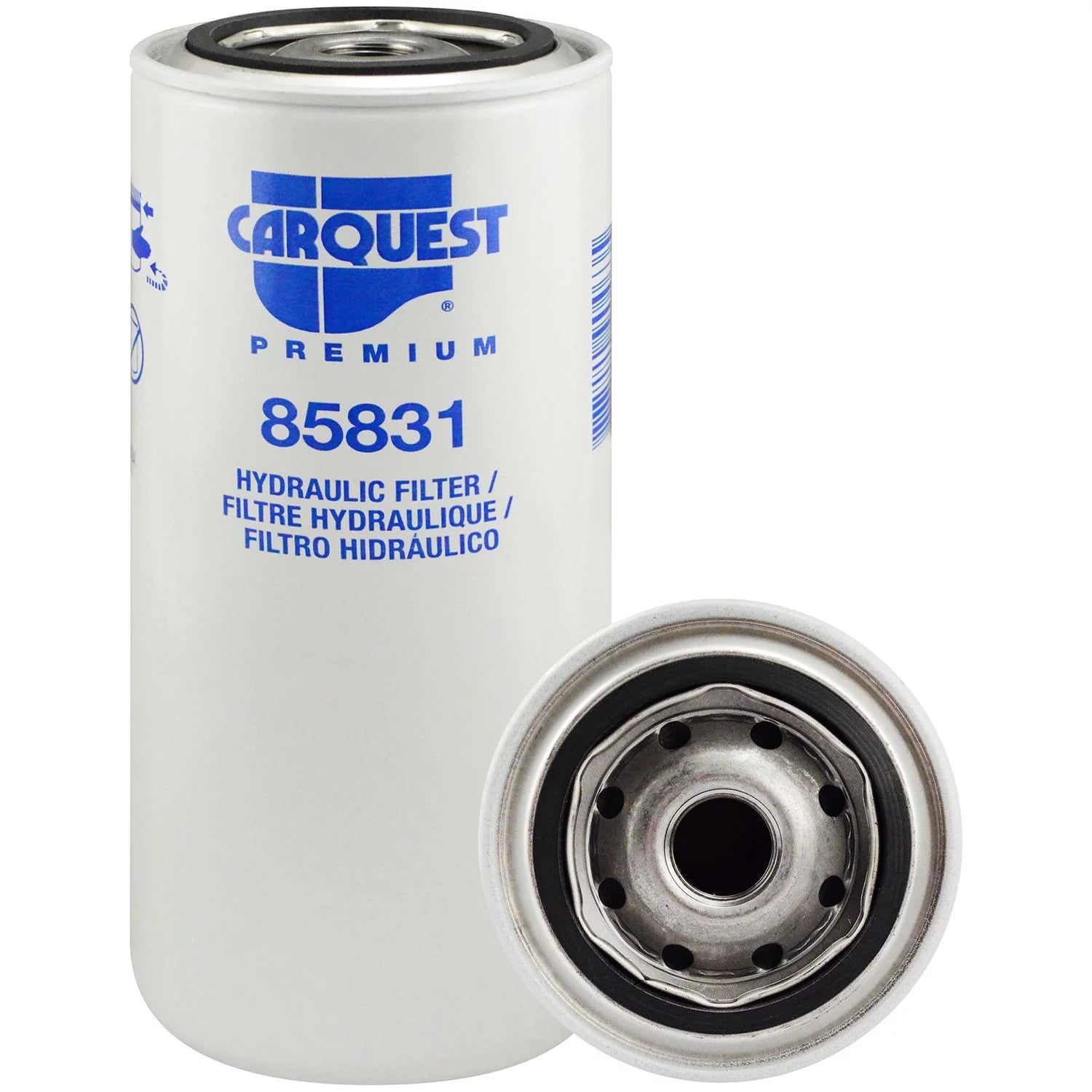 Carquest Premium HD Hydraulic Filter - Fits:  Allis Chalmers Equipment - Replaces:  Allis Chalmers 253952, 1 each , sold by each