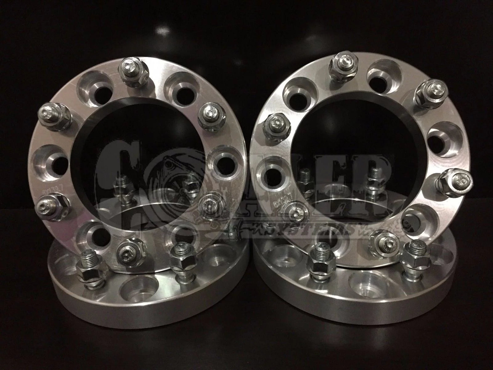 4 X Wheel Spacers 1 Thick Hub Adapter 6x5.5 6 Lug Bolt Pickup Toyota T100
