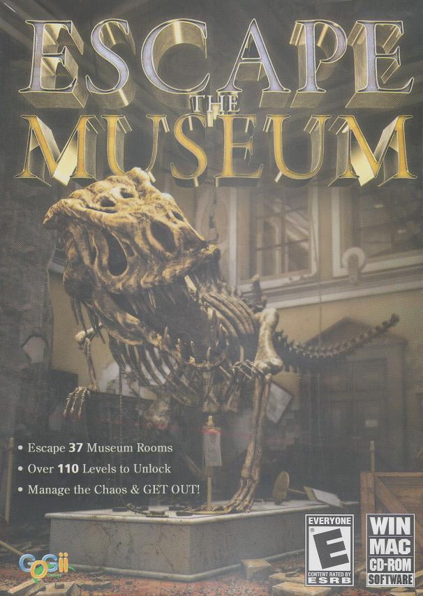 Escape the Museum - PC Hidden Object Game - An earthquake hits the museum. Can you get out?