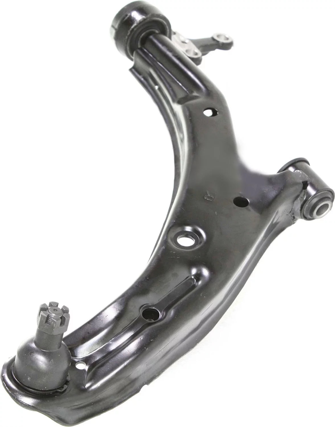 Control Arm Compatible with 2000-2006 Nissan Sentra 4Cyl 1.8L 2.0L 2.5L Front, Right Passenger Side, Lower Sold individually