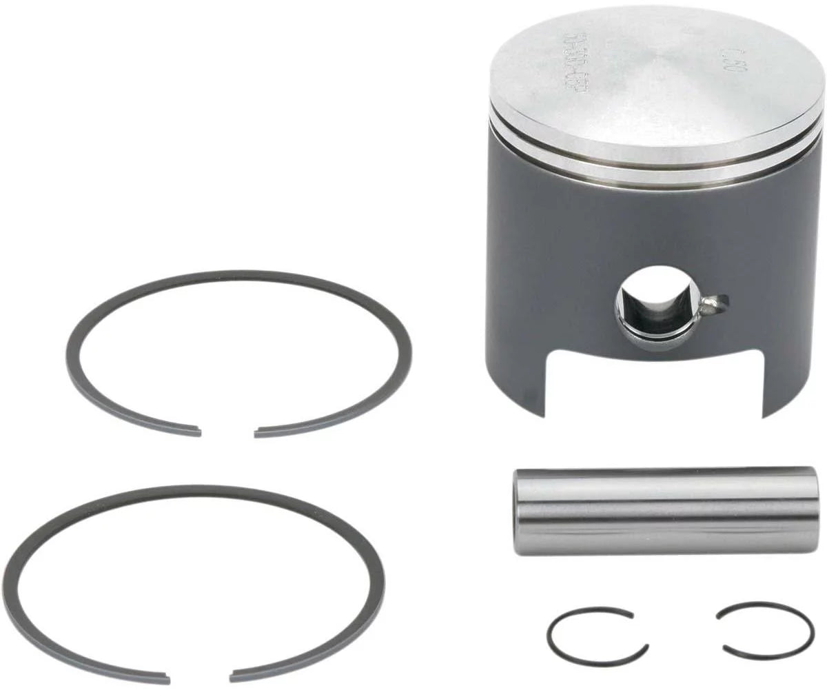 WSM 010-825-06K Piston Kit (714cc) - 0.75mm Oversize to 81.75mm Bore