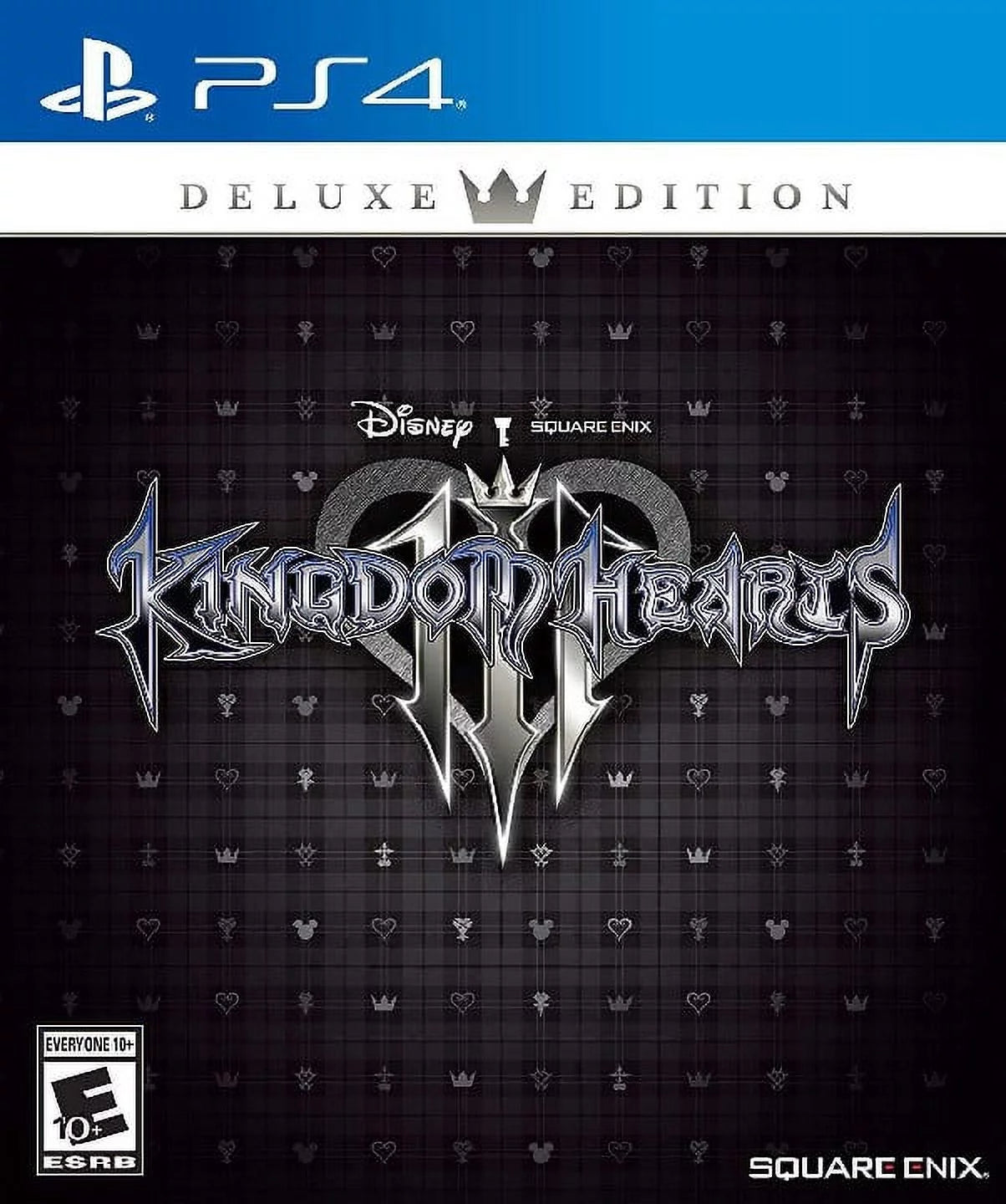 Restored Kingdom Hearts III Deluxe Edition (Sony Playstation 4, 2019) (Refurbished)