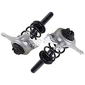 For Audi A4 & A5 2009-2015 Pair Front Left Right Shocks Struts w/ Spring - Buyautoparts