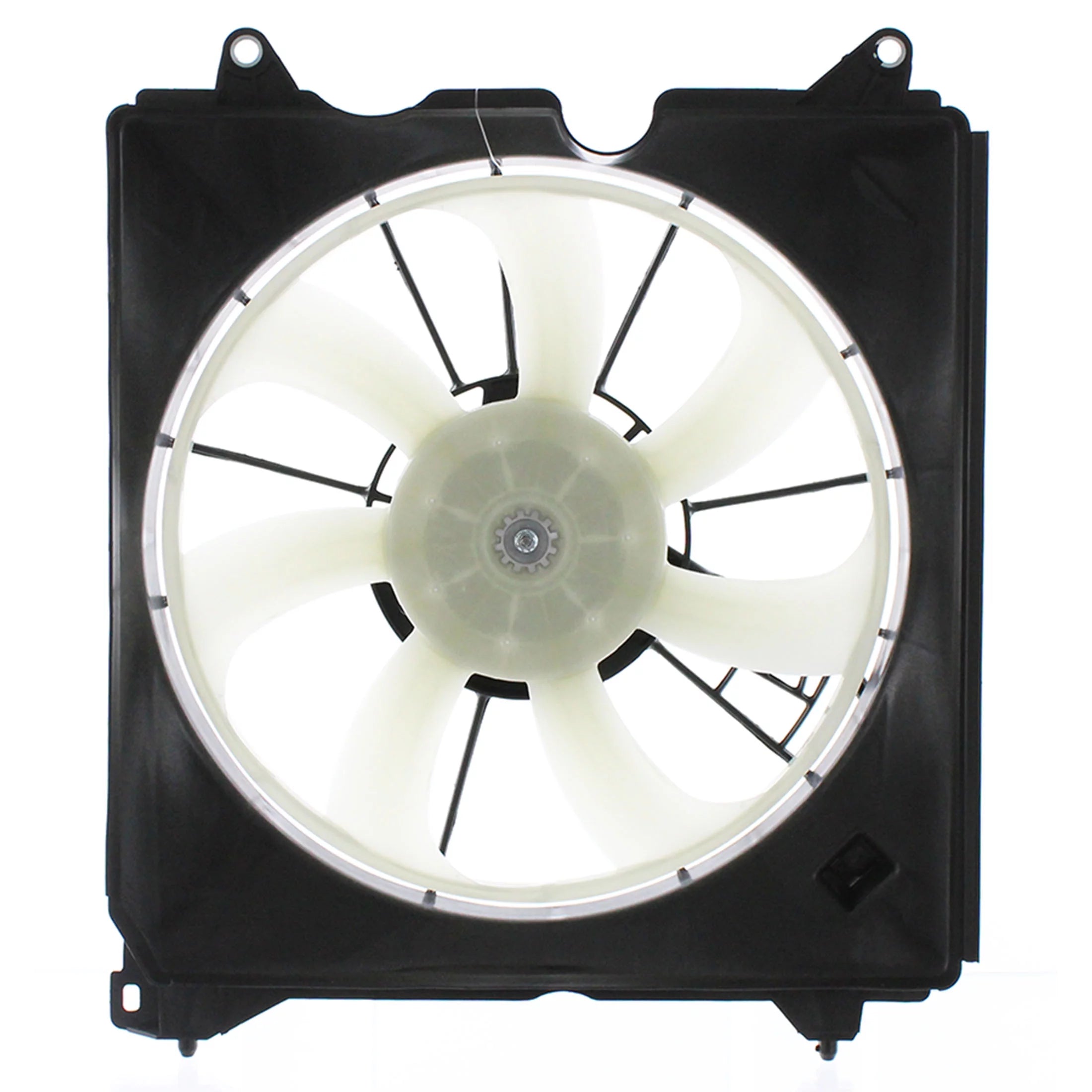 Agility Auto Parts 6010064 Engine Cooling Fan Assembly for Honda Specific Models Fits select: 2013-2017 HONDA ACCORD