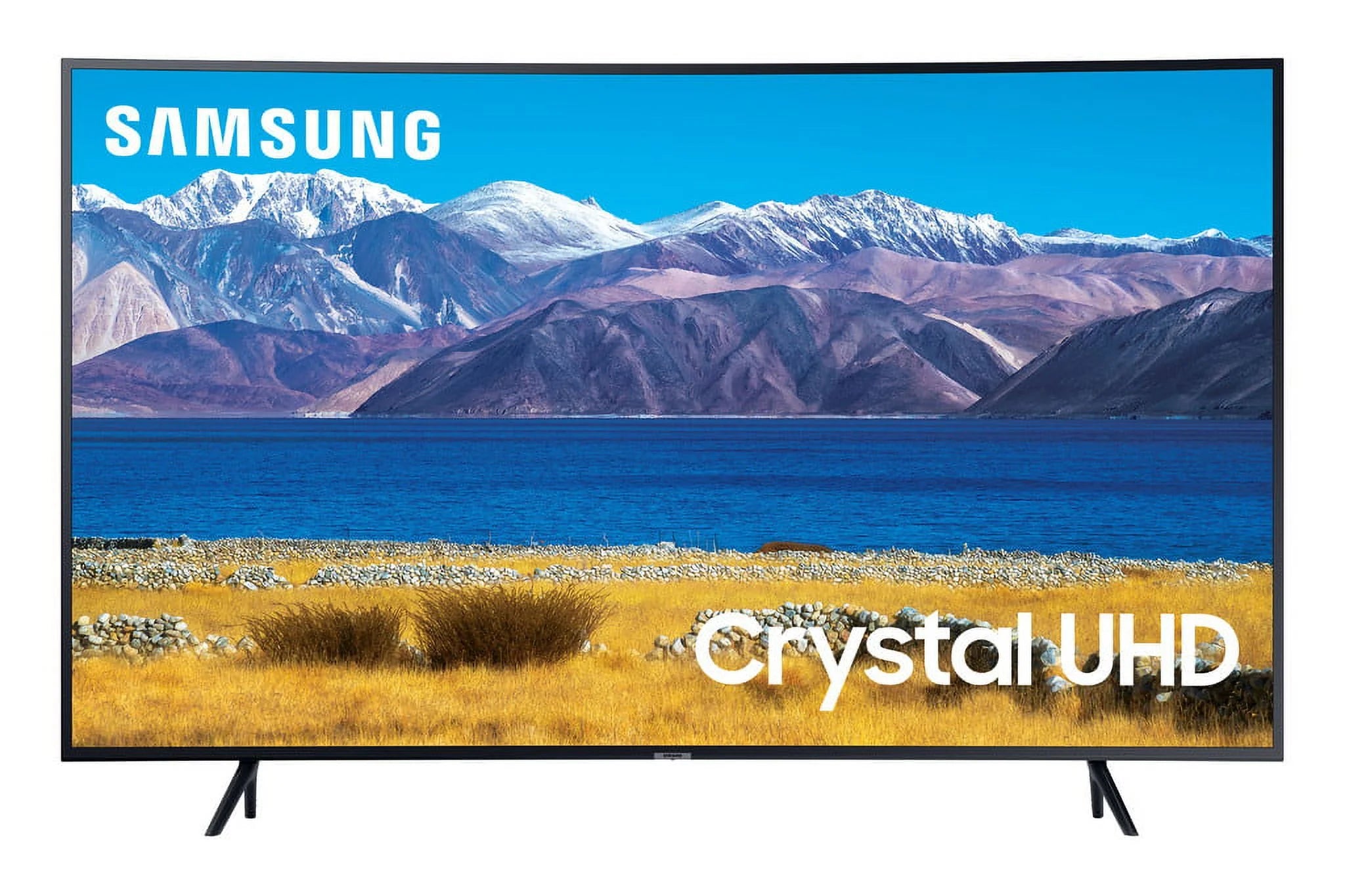 SAMSUNG 65 Class TU8300 Curved 4K Crystal UHD (2160p) LED Smart TV - UN65TU8300FXZA