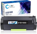 Compatible Toner Cartridge Replacement for Lexmark 51B1000 to use with MS417DN MS317DN MS517DN MS617DN MX517DE