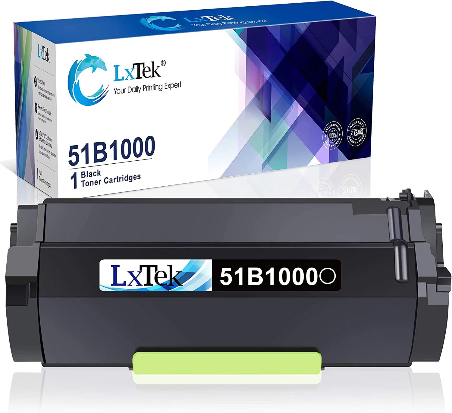 Compatible Toner Cartridge Replacement for Lexmark 51B1000 to use with MS417DN MS317DN MS517DN MS617DN MX517DE