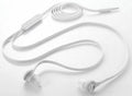 Flat Wired Earphones OEM Hands-free Earbuds Mic Compatible With Alcatel Tru, REVVL, Pop 3, Jitterbug Smart, Idol 5S 5 4S, Fierce 4, Dawn, A30 Plus, 7 - Amazon Kindle, Fire Kids Edition