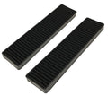 Microwave Charcoal Filter - Two Pack Compatible With LG Model Numbers LMV1645SB01, LMV2071SB, MV2047BMSL, LMV2055ST