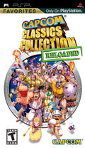 Capcom Classics Collection Reloaded (Favorites) PSP