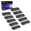Speedy Inks Compatible Toner Cartridge Replacement for Brother TN360 (Black, 10-Pack)