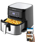 Open Box Proscenic T21 1700W Smart Air Fryer Oilless - BLACK