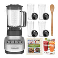 Cuisinart SPB650 Velocity Ultra 7.5 1-HP Blender with Cups and Cookbooks Bundle