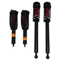 2003-2006 Mercedes-Benz S430 4MATIC Sedan 4-Wheel Air Suspension Conversion Kit (MT14F)