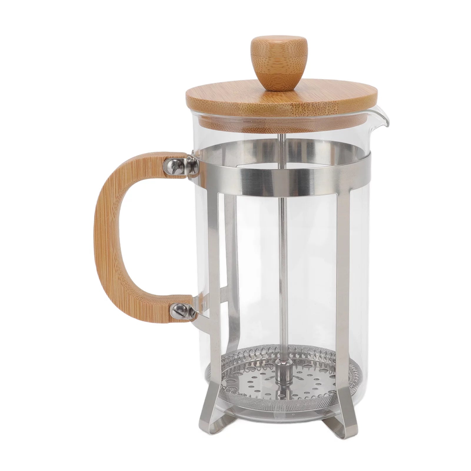 French Press Coffee Maker, Hand Press Pot for Home Office Camping Home Party(600ml)