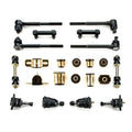 Black Poly Front End Suspension Rebuild Kit Fits 1969 1970 Pontiac Grand Prix