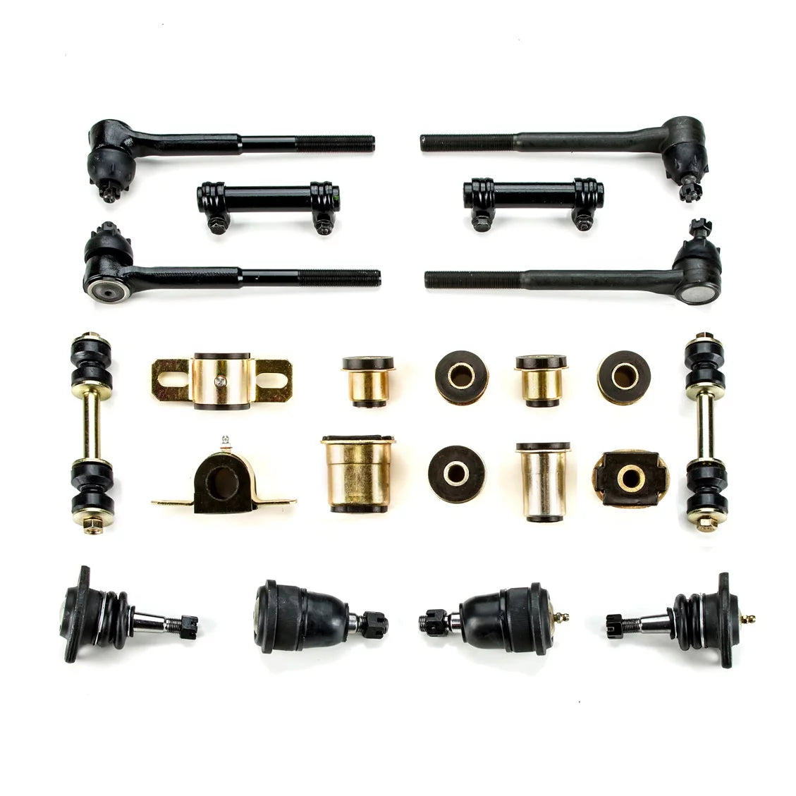 Black Poly Front End Suspension Rebuild Kit Fits 1969 1970 Pontiac Grand Prix